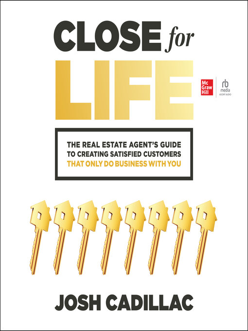 Title details for Close for Life by Josh Cadillac - Available